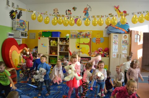 Światowy Dzień Pluszowego Misia